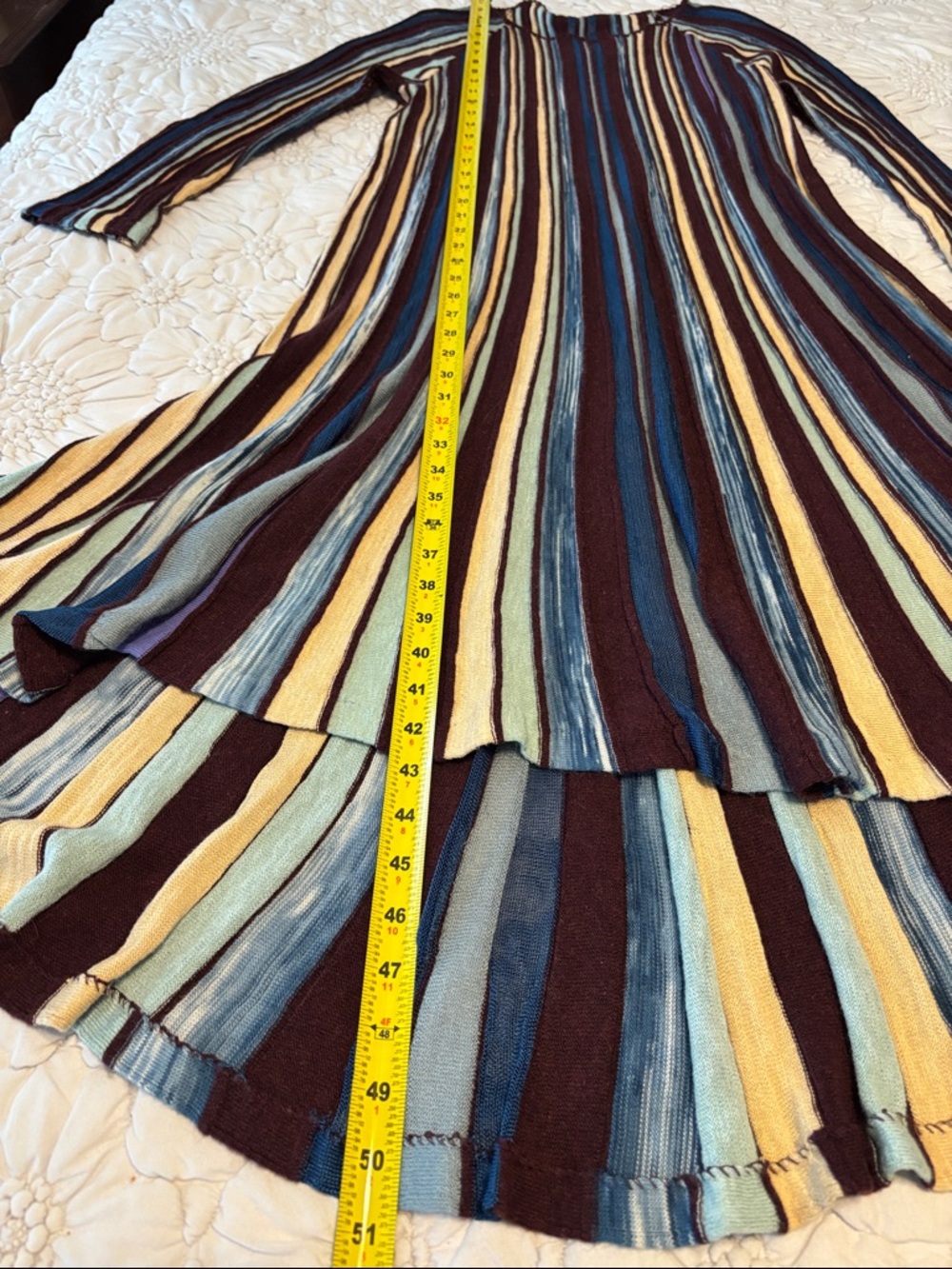 Anthropologie Moth Striped Sweater Dress - Picture 9 of 11